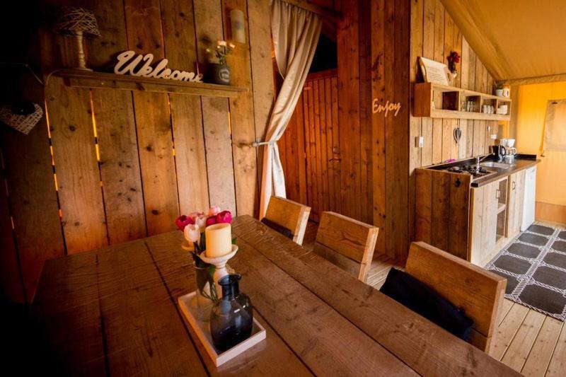 Villaladiva Boutique Glamping Massignano Exterior photo