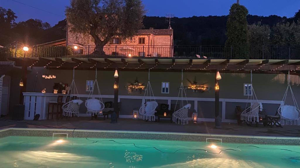 Villaladiva Boutique Glamping Massignano Exterior photo