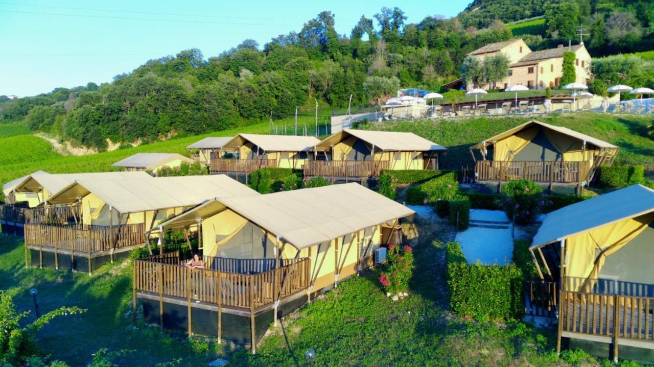 Villaladiva Boutique Glamping Massignano Exterior photo