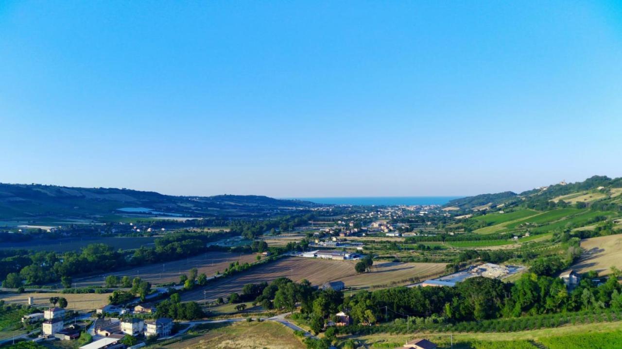 Villaladiva Boutique Glamping Massignano Exterior photo